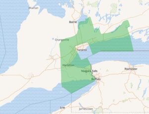 905 area code