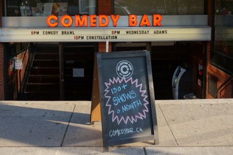 Comedy Bar Toronto