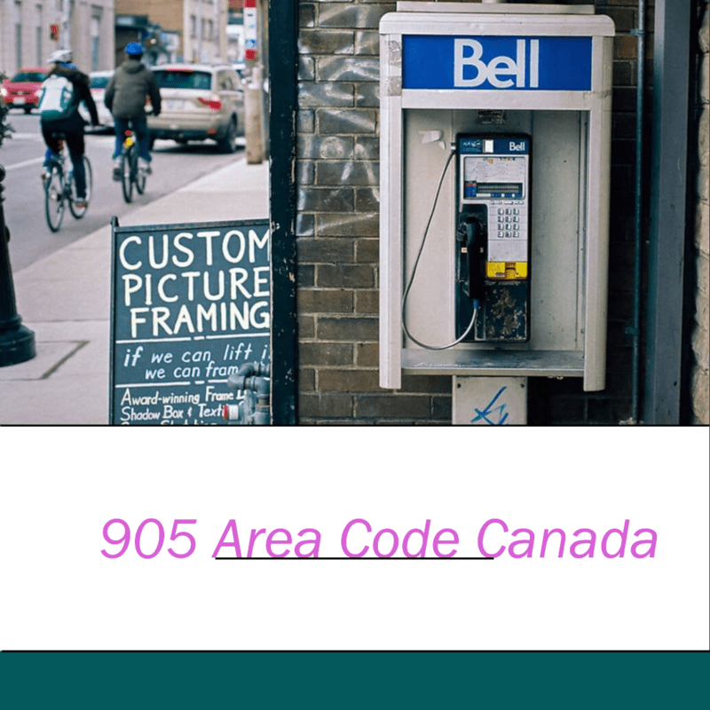 905 Area Code