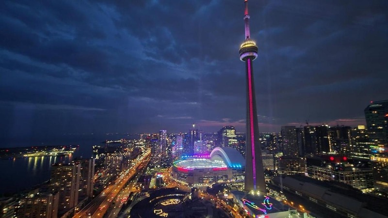 Things to Do Alone in Toronto -visit cn tower 