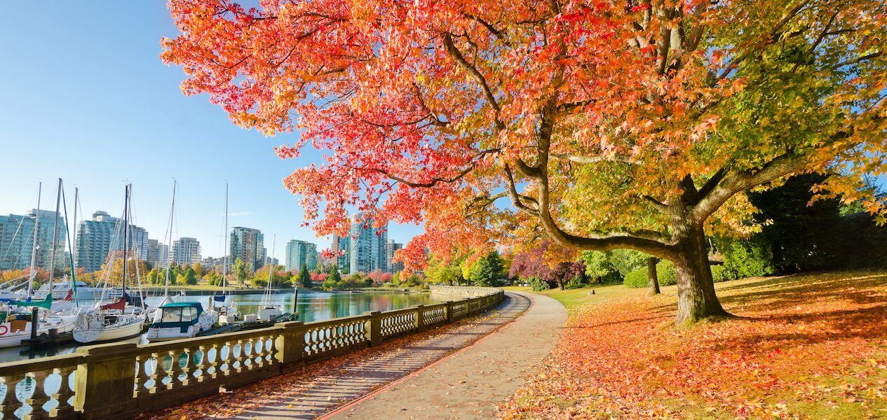 best time to visit vancouver