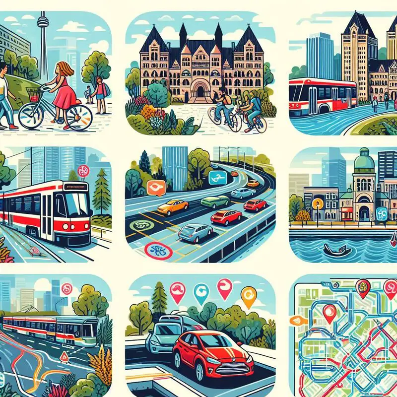 How to travel in Toronto without a car